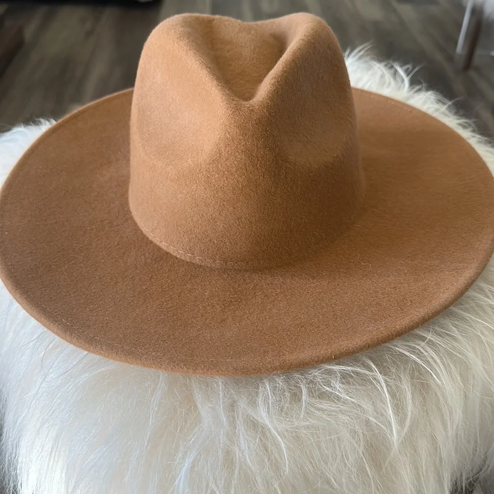 Camel Cowgirl Hat NWOT - Picture 2 of 3